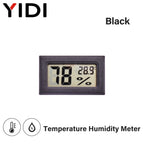 LCD Digital Indoor Outdoor Thermometer Thermo Hygrometer Probe Tester Incubator Aquarium Temperature Humidity Meter Sensor Gauge