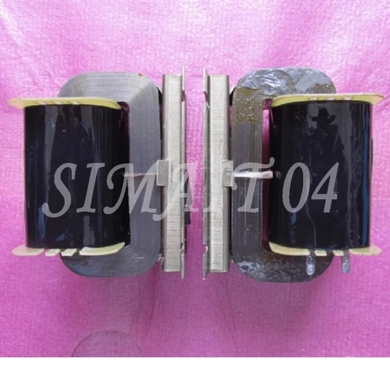 Tube load choke inductor 300 enjoys DC 40mA copper resistance 1.9K dual C amorphous C-type iron core