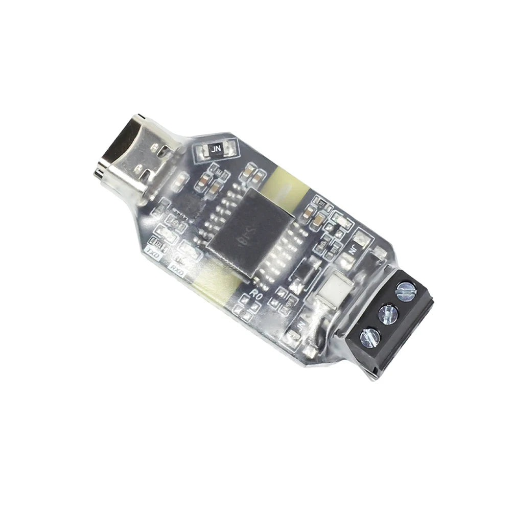 High Speed USB to RS485 Isolated Converter CH343P 6Mbps Industrial Grade Anti-Interference Serial Module 3.3V/5V 16KV Isolation
