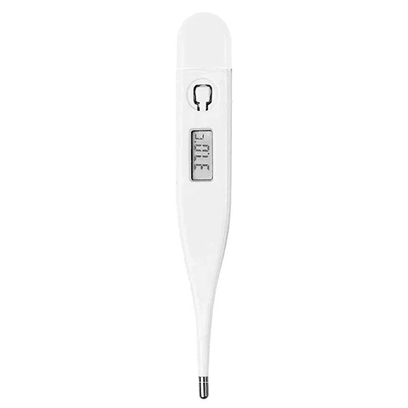 1-2P Thermometer for Fever Digital Basal Body Oral Armpit or Rectal Electronic LCD Display High-Precision Measurement Smart Heat