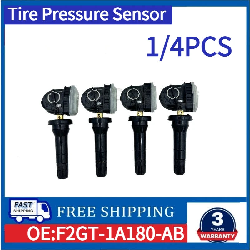 1/4PCS HC3T-1A180-AB 315MHZ Tire Pressure Sensor For Ford Fusion Ecosport Edge Explorer Fusion Transit Car TPMS F2GT-1A180-AB