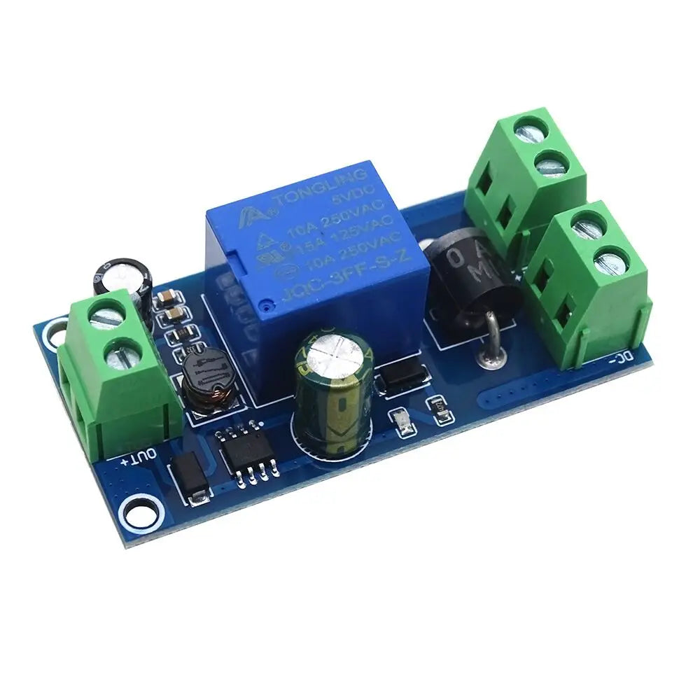 1/6pcs YX850 Automatic Switching Backup Battery Module DC 5V-48V Universal Emergency Converter