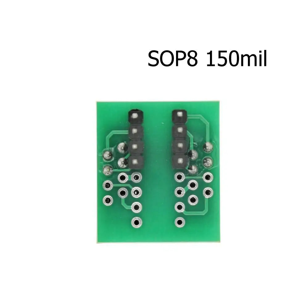 150Mile 200 Mile SO8 SOP8 To DIP8 EZ Programmer Adapter Socket Converter Module For EZP2010 EZP2013 CH341A