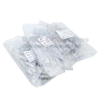 50Pcs 5W Carbon Film 4Color Ring Resistors 5% 5W 10R 20R 47 100 470 Ohm 1K 4.7K 10K 47K 100k 200k 470k Ohms Oxide Film Resistors
