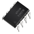 6N138 6N138M DIP8 DIP-8 High Speed Optocoupler Photoelectric Optoisolator Opto Coupler New and Original  IC In Stock Chanzon