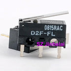 10pcs Authentic Original Omron Mouse Micro Switches D2F-L L2 L3 L-D3 F FL D3 L-D L-A1 FL-D3 5 5L