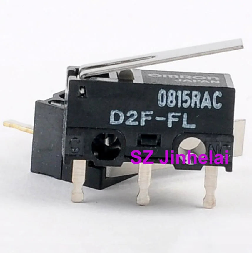 10pcs Authentic Original Omron Mouse Micro Switches D2F-L L2 L3 L-D3 F FL D3 L-D L-A1 FL-D3 5 5L