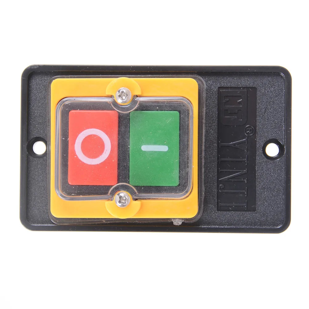 New Arrival 10A 380V KAO-5 WaterProof ON/OFF Push Button Machine Drill Switch Plastic Motor