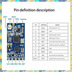 Smartwave-HC-12 433Mhz SI4463 Wireless Serial Port Module 1000M Replace Bluetooth HC12，HC-12 433Mhz SI4463 Wireless Serial Port