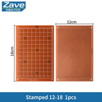 Single-sided Breadboard, Prototype Board, Perfboard, 2.54mm Pitch Bakelite Circuit Board, Sizes: 5/7/9/15cm