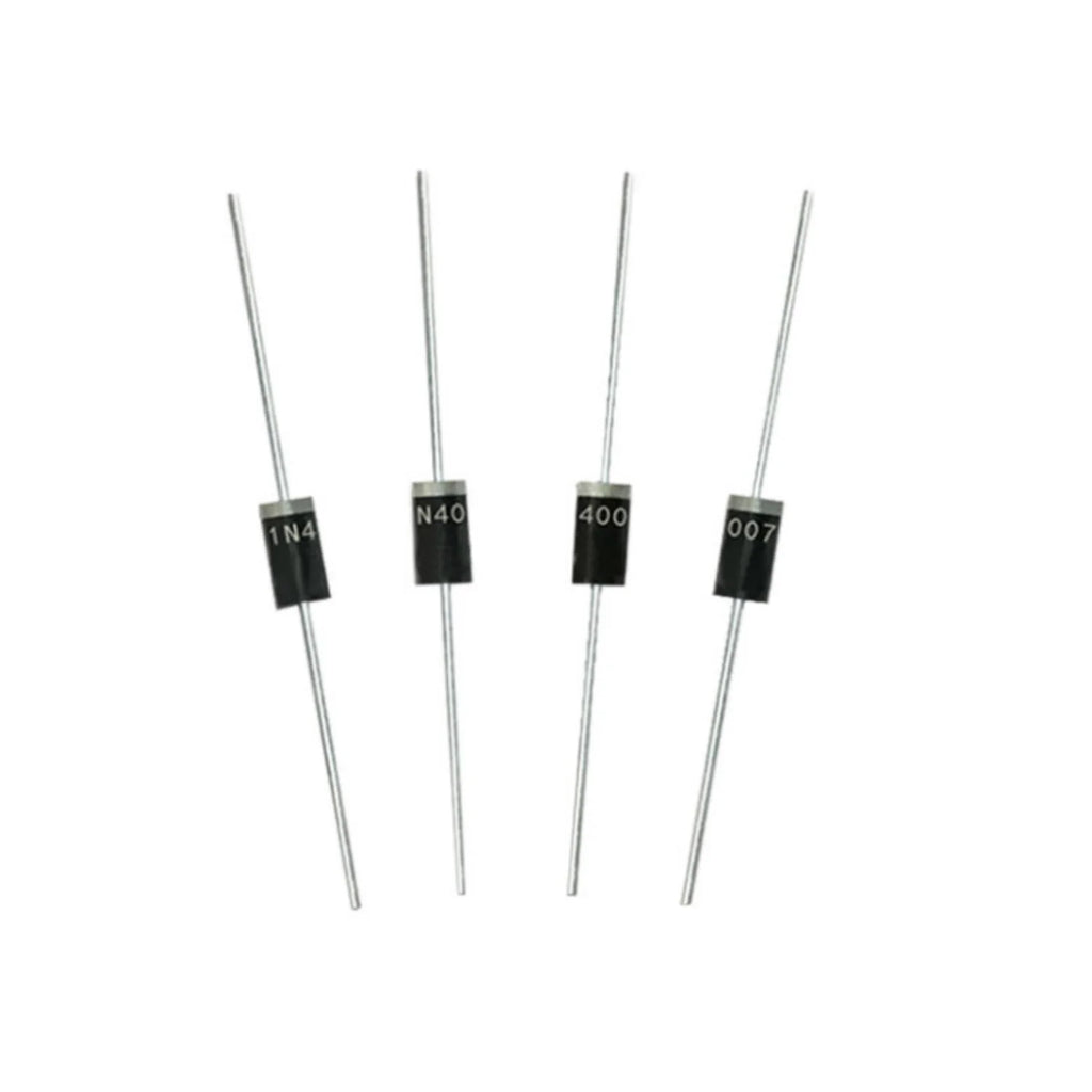 10/50PCS 1N4007 4007 1A 1000V DO-41 High quality Rectifier Diode IN4007 1n4007