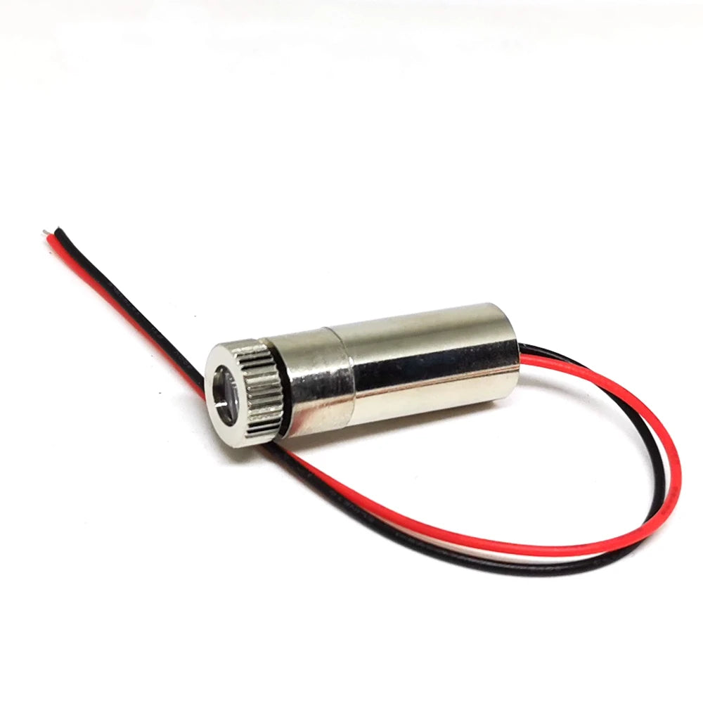 Focusable Adjustable 405nm Violet Blue Laser Module Dot/Line/Cross 10mw/20mw/50mw Aligment Lights 3-5V  12*25
