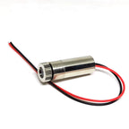Focusable Adjustable 405nm Violet Blue Laser Module Dot/Line/Cross 10mw/20mw/50mw Aligment Lights 3-5V  12*25