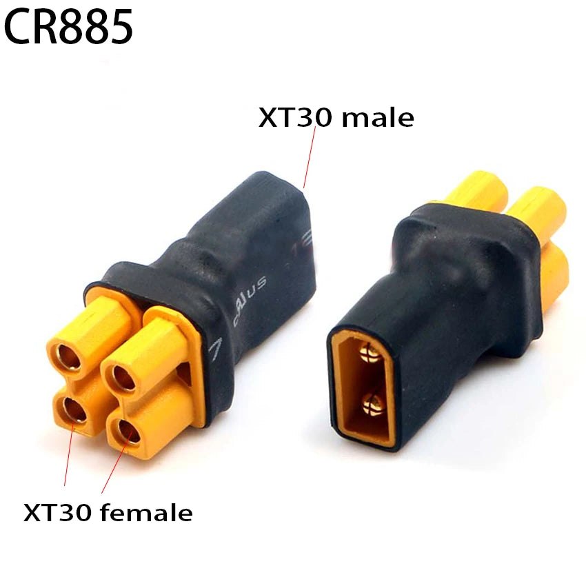 1Pcs XT30 XT60 Parallel Adapter Converter Connector Cable Lipo Battery Harness Plug Wiring