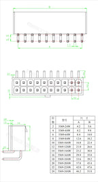 5Sets Molex Automotive Wire Connectors 5557/5569 Series 2P/4P/8P/10P/12P-24P Male Female Socket 4.2mm Plug for Electrical Wiring