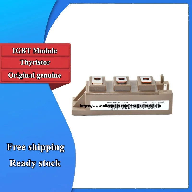 New Original 2MBI75VA-170 2MBI75VA-120-50 2MBI75VA-120 2MBI100VA-120-50 IGBT Module