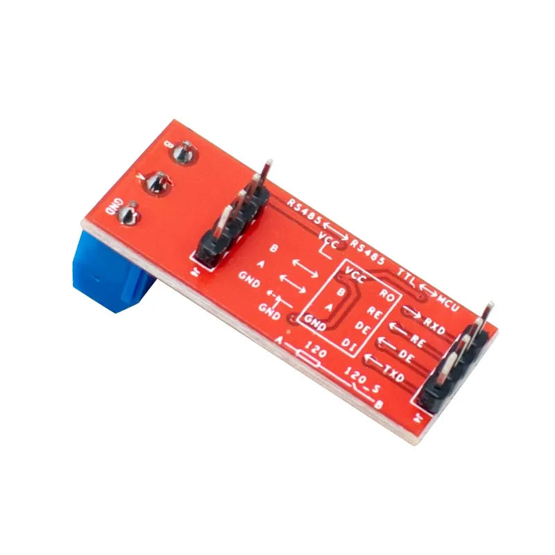 MAX3485 TTL to RS485 Module RS485 to TTL Bidirectional Converter with Overvoltage Protection for MCU / Embedded Development