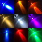 100/1000Pcs F3 3mm Round LED Assortment Kit Ultra Super Bright Light Emitting Diodes Bulb Lamp Red Green Blue Water Clear Diode