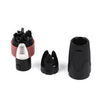 10PCS Speaker Powercon connector NL4FX Speakon 4 Pole Plug Male Professional audio power plug Red&Blue