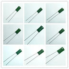 100pcs Mylar Film Capacitor 100V 2A 220pF~0.47uF 5% (2A221J~2A474J) Polyester Film capacitor