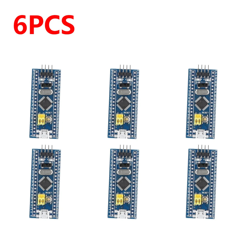 1-10PCS Original STM32F103C6T6 STM32F103C8T6 ARM STM32 Minimum System Microcontroller Development Board Module For Arduino