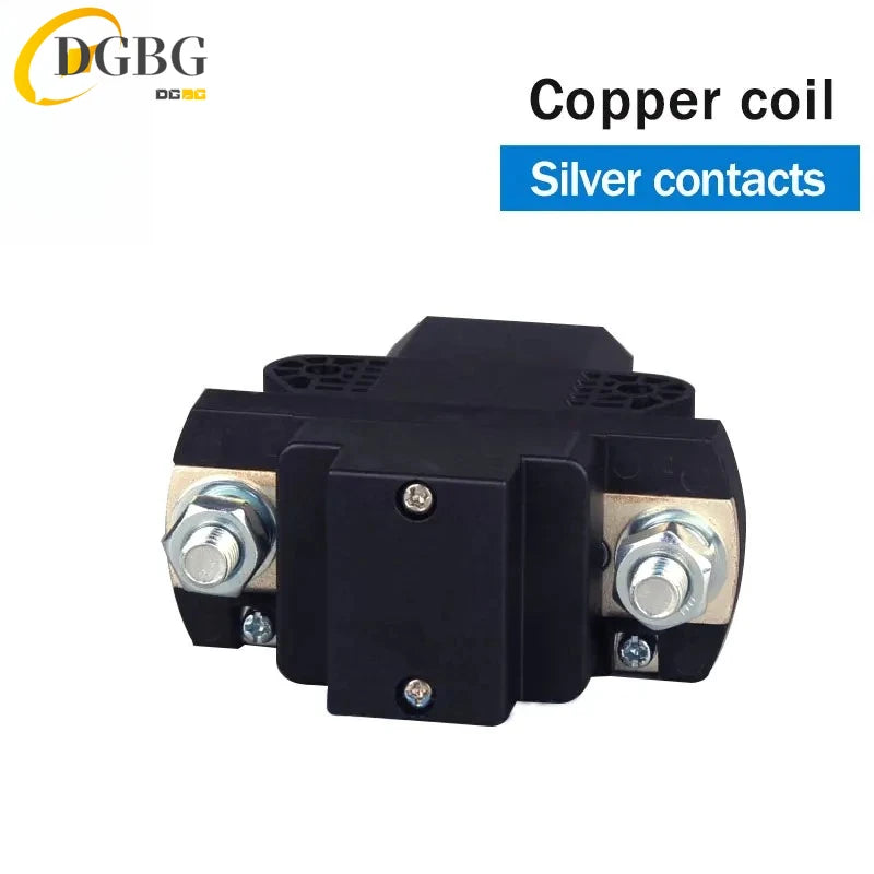 DC Contactor 12V 24V 36V 48V 60V 72V 120V Power Relay 50A 100A 200A Forklift Normally Open Noramlly Closed QZJ