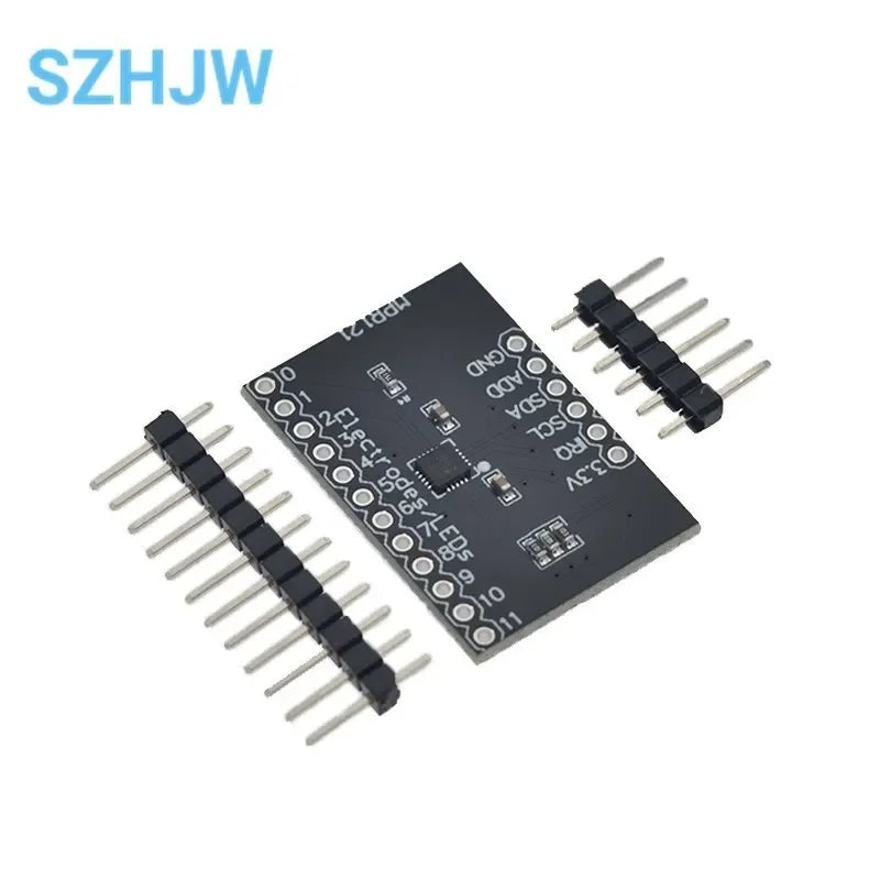 MPR121 Capacitive Touch Sensor Module I2C Interface Breakout Board for Arduino, 12-Key Touch Control (1/5/10PCS)