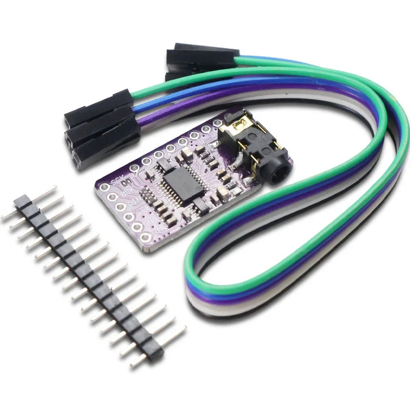 GY-PCM5102 I2S Player Module Interface DAC Decoder For Raspberry Pi PHAT Format Board Digital PCM5102 Audio Board ESP32 DIY