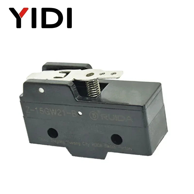 LXW5-11N1 LXW5-11G2 Z-15G Microswitch Limit Travel Switch Small Horizontal Rotary Roller Lever Arm Hinge Screw Terminal