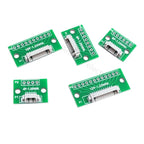 1.25 To Dip2 54 Circuit Board 1.25mm Spacing Horizontal Paste Terminal Socket Test Board 4P 6P 8P 10P 12P Adapter Board