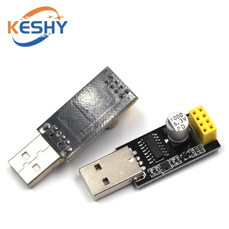 ESP01 Programmer Adapter UART GPIO0 ESP-01 Adaptaterr ESP8266 CH340G USB to ESP8266 Serial Wireless Wifi Developent Board Module