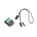 DS18B20 Temperature Sensor Module Waterproof Digital Sensor Cable Stainless Steel Probe Terminal Adapter For Arduino