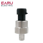 DC 5V 1/8NPT Pressure Transducer Transmitter Sensor Stainless Steel Oil Air Water 30/100/150/200/300/500 PSI