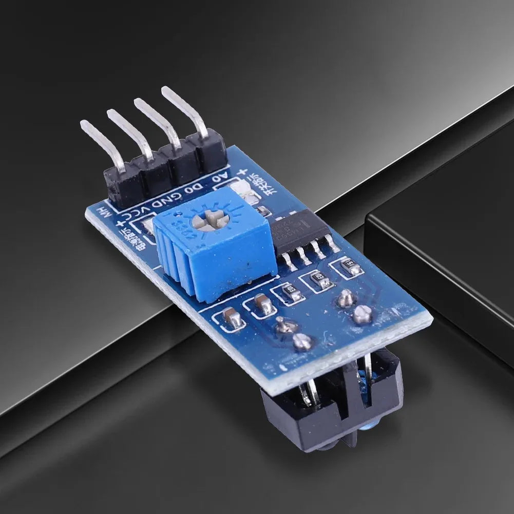 1-15PCS TCRT5000 Infrared Reflective IR Photoelectric Sensor Switch 3.3V-5V Barrier Line Track Sensor Module Diy Kit