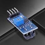 1-15PCS TCRT5000 Infrared Reflective IR Photoelectric Sensor Switch 3.3V-5V Barrier Line Track Sensor Module Diy Kit
