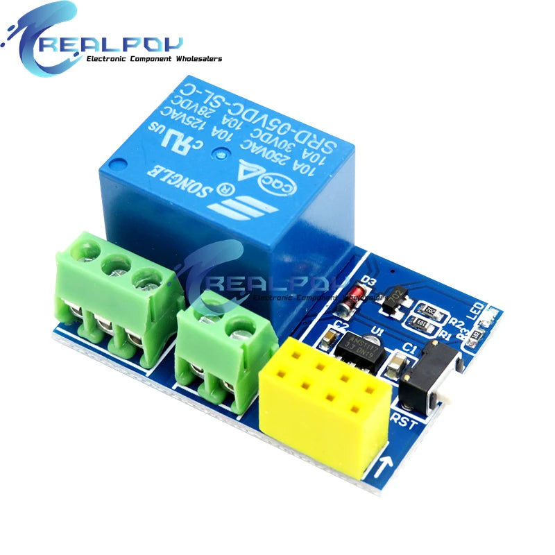 ESP8266 ESP-01 ESP-01S 5V WiFi Relay Module Things Smart Home Remote Control Switch Phone APP Wireless WIFI Module For Arduino