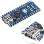 Mini / Type-C / Micro USB Nano 3.0 with The Bootloader Compatible Nano Controller for Arduino CH340 USB Driver 16Mhz ATMEGA328P