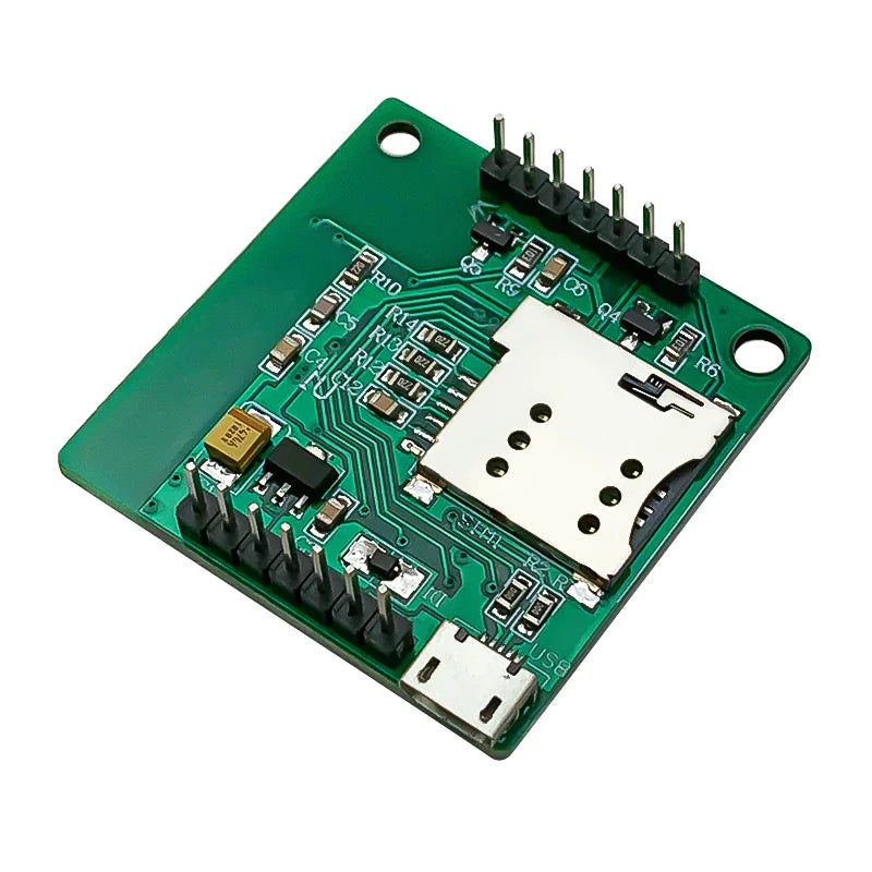 SIM7080G Multi-Band CAT-M NB-IoT Dual Mode Module Core Board With GPS Patch Antenna