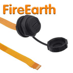 IP67 Micro SD Card Extension Cable Panel Mount Soft Flex Extender FPC Waterproof TF Cord for Cabinet Chassis Case Frame 0.2m