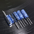 10pcs Nichicon AUDIO KA KT Series Electrolytic Capacitor Hi-Fi Audio 10uF/22uF/47uF/100uF/220uF/470uF/1000uF 25V/50V