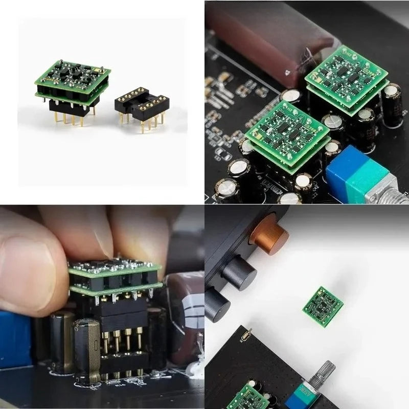 High quality and high-end SparkoS Labs SS3602 discrete operational amplifier chip imported from the United States SS3602