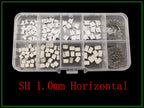 1Box SH 1.0/JST 1.25mm/ZH 1.5mm/PH 2.0mm/SM/SYP/XH 2.54mm/VH 3.96mm Pitch Male Female Housing Terminal Pin Header Wire Connector