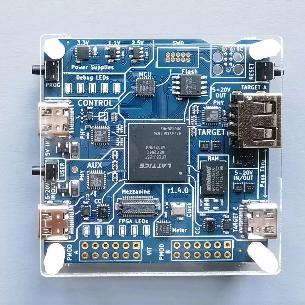 USB Protocol Analyzer LUNA USB 2.0FS /HS 480Mbps Computer tool