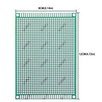5x7cm/2x8cm/3x7cm/9x15cm/8x12cm Universal Through Hole Perfboard Double Sided PCB Prototype Board  Perfboard for DIY Electronics