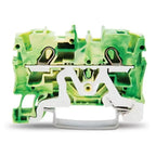 Original WAGO TOPJOB‑S 2004‑1201 Feed‑Through Terminal Block 0.5‑6mm² 6.2mm Width DIN35 Rail Mount 2‑Wire