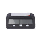 HQT101 Digital Chess Timer Count Down Up Chess Clock Professional Memory Function Chess Timer for Game Competitions