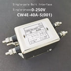 New 220V AC Anti-interference Power Supply EMI Filter CW4L2 CW4L2-20A-S CW4L2-6A-S CW4L2-10A-S CNC Purifier for Enhanced Perform