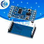 ADXL345 3-Axis Accelerometer Module: ±16g High-Precision with I2C/SPI Interface – Compatible for Arduino & Raspberry Pi