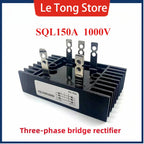 Single-phase bridge module rectifier SQL100A 150A 1000V 1600V   Three-phase bridge rectifier
