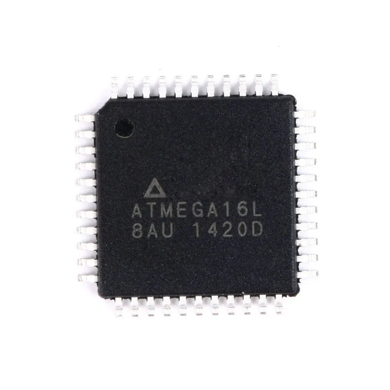 1/5/10/30/50/100Pcs SMD ATMEGA16L-8AU 8 Bit AVR Low Power Microcontroller TQFP 44 Package Surface Mount Integrated Circuit Chip